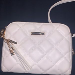 Aldo White Crossbody Bag